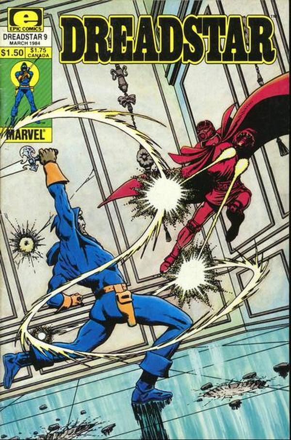 Dreadstar #9 cover