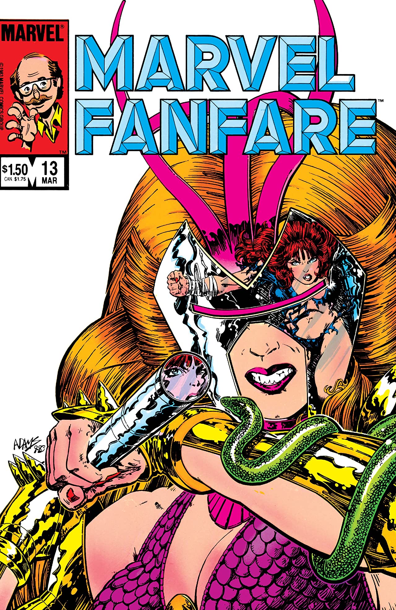 Marvel Fanfare #13