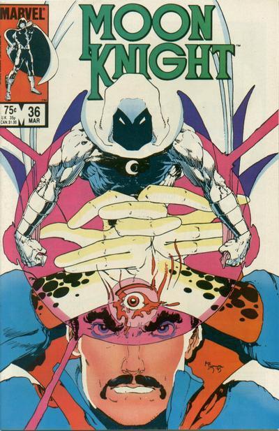 Moon Knight #36 cover
