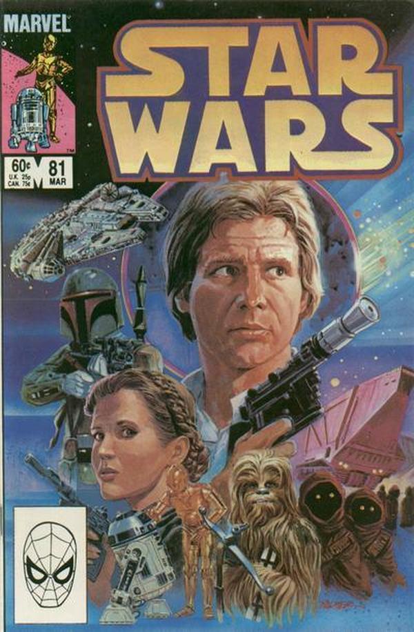 Star Wars #81 cover