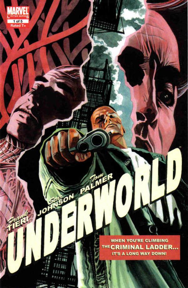 Underworld #1 cover
