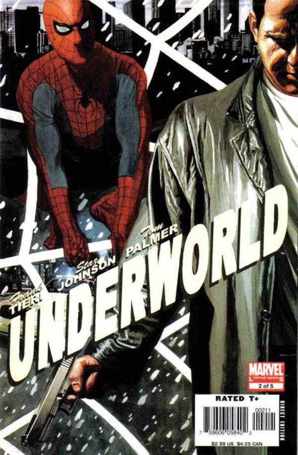 Underworld #2 cover