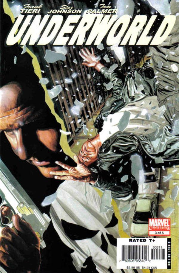 Underworld #3 cover