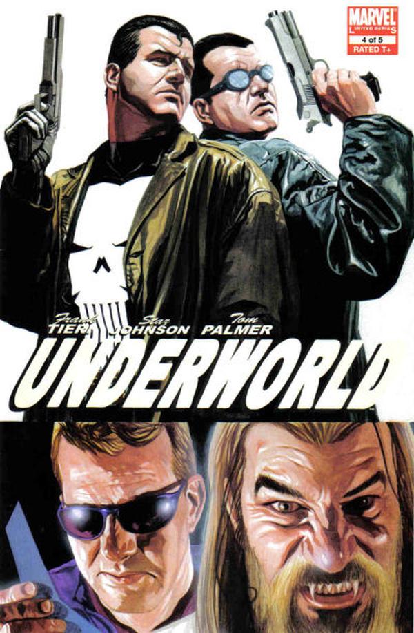 Underworld #4 cover