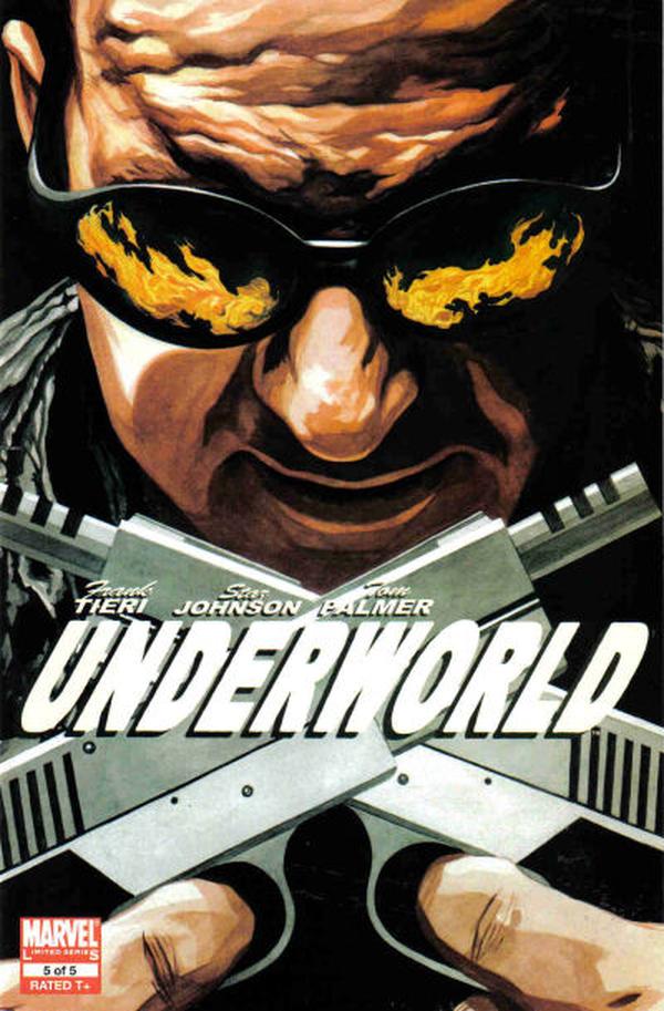 Underworld #5 cover