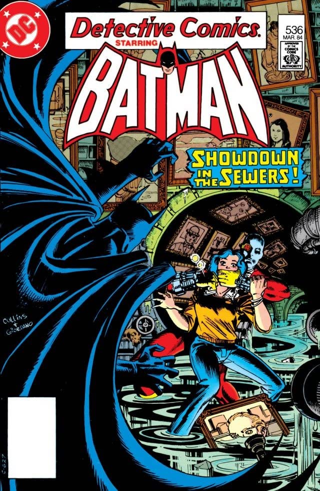 Detective Comics #536 cover