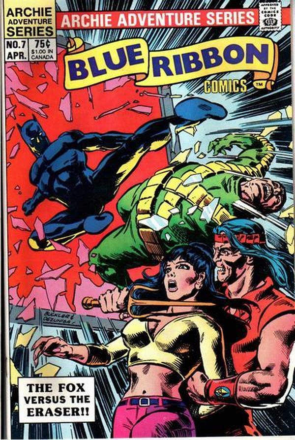 Blue Ribbon Comics #7