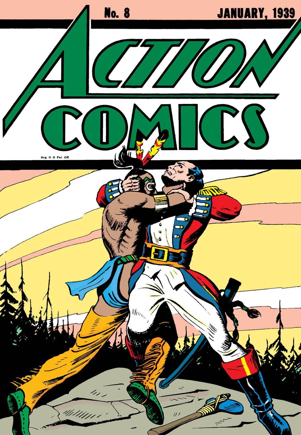 Action Comics #8 cover