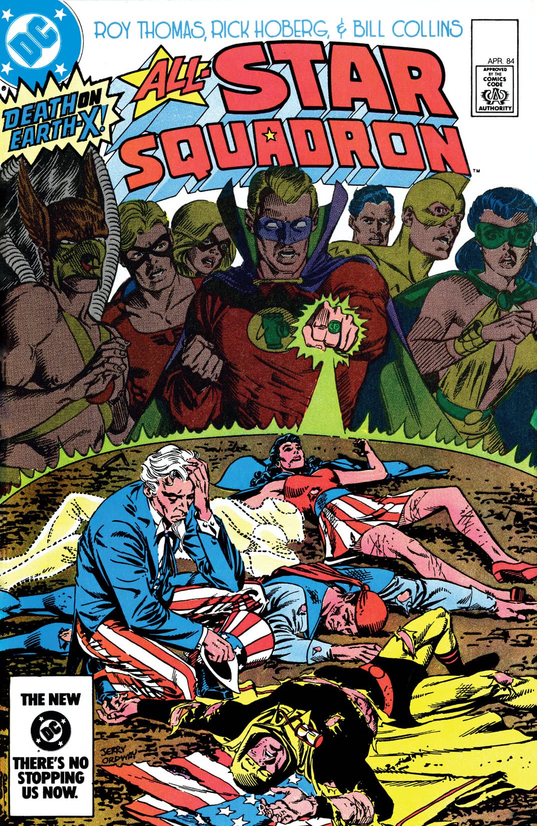 All-Star Squadron #32