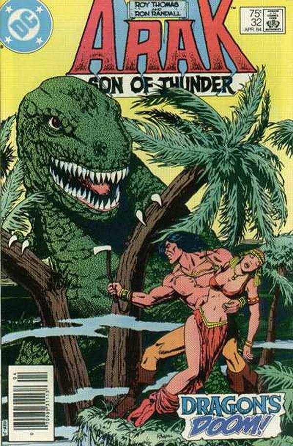 Arak / Son of Thunder #32 cover