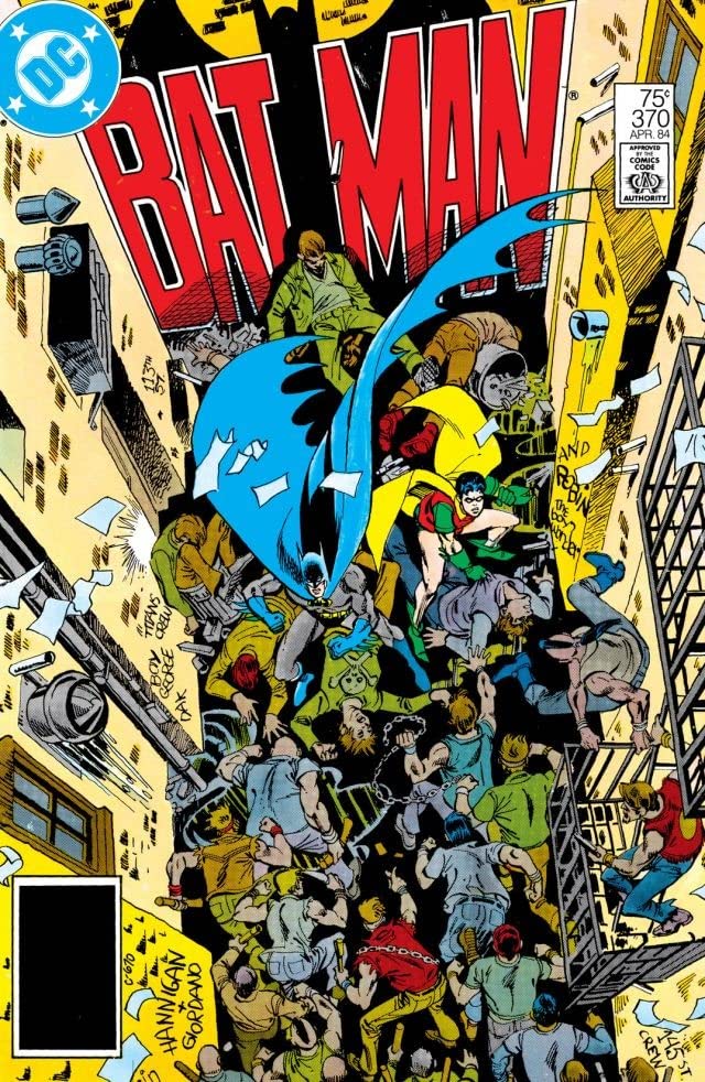 Batman #370 cover