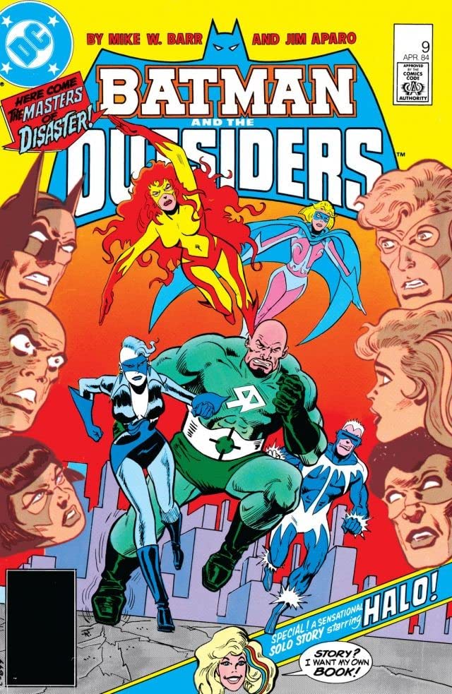 Batman and the Outsiders #9