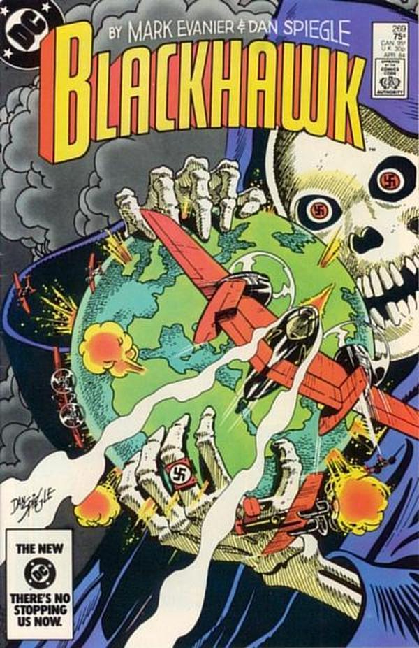 Blackhawk #269 cover