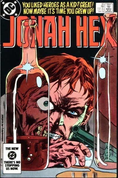 Jonah Hex #83 cover