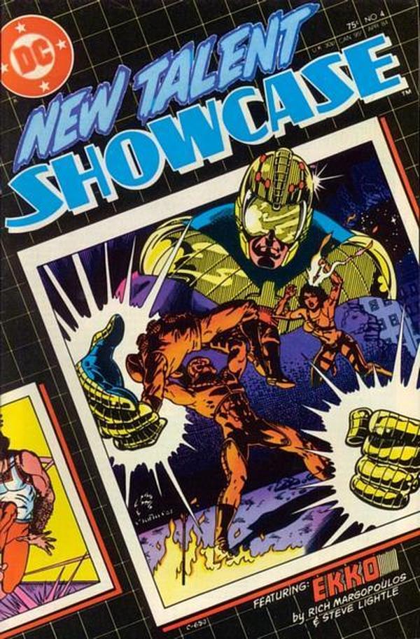 New Talent Showcase #4