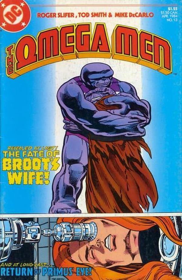 The Omega Men #13 cover