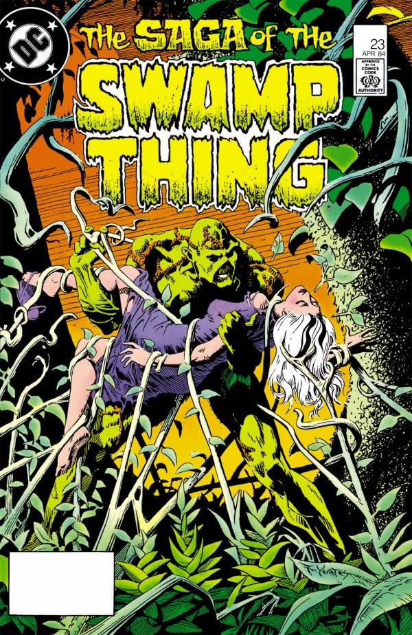 The Saga of Swamp Thing #23