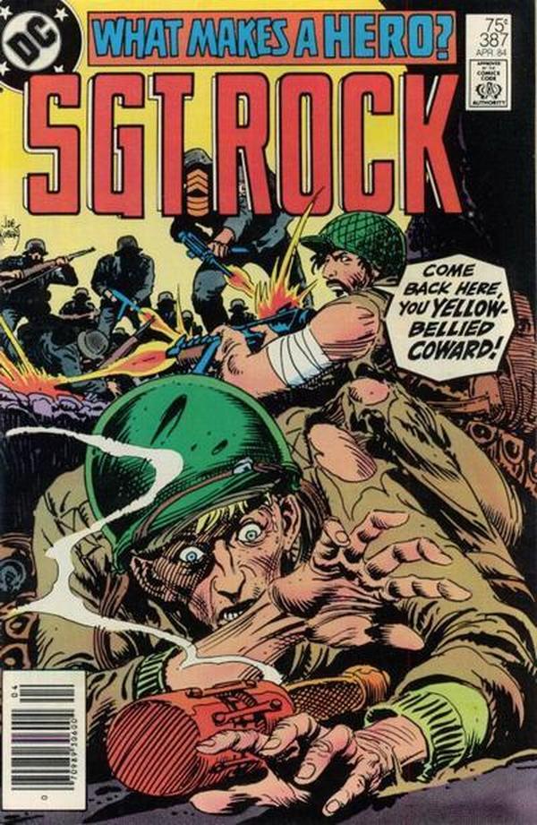 Sgt. Rock #387 cover