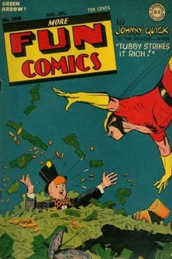More Fun Comics #100 cover