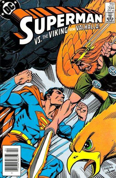 Superman #394 cover