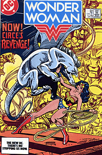 Wonder Woman #314 cover