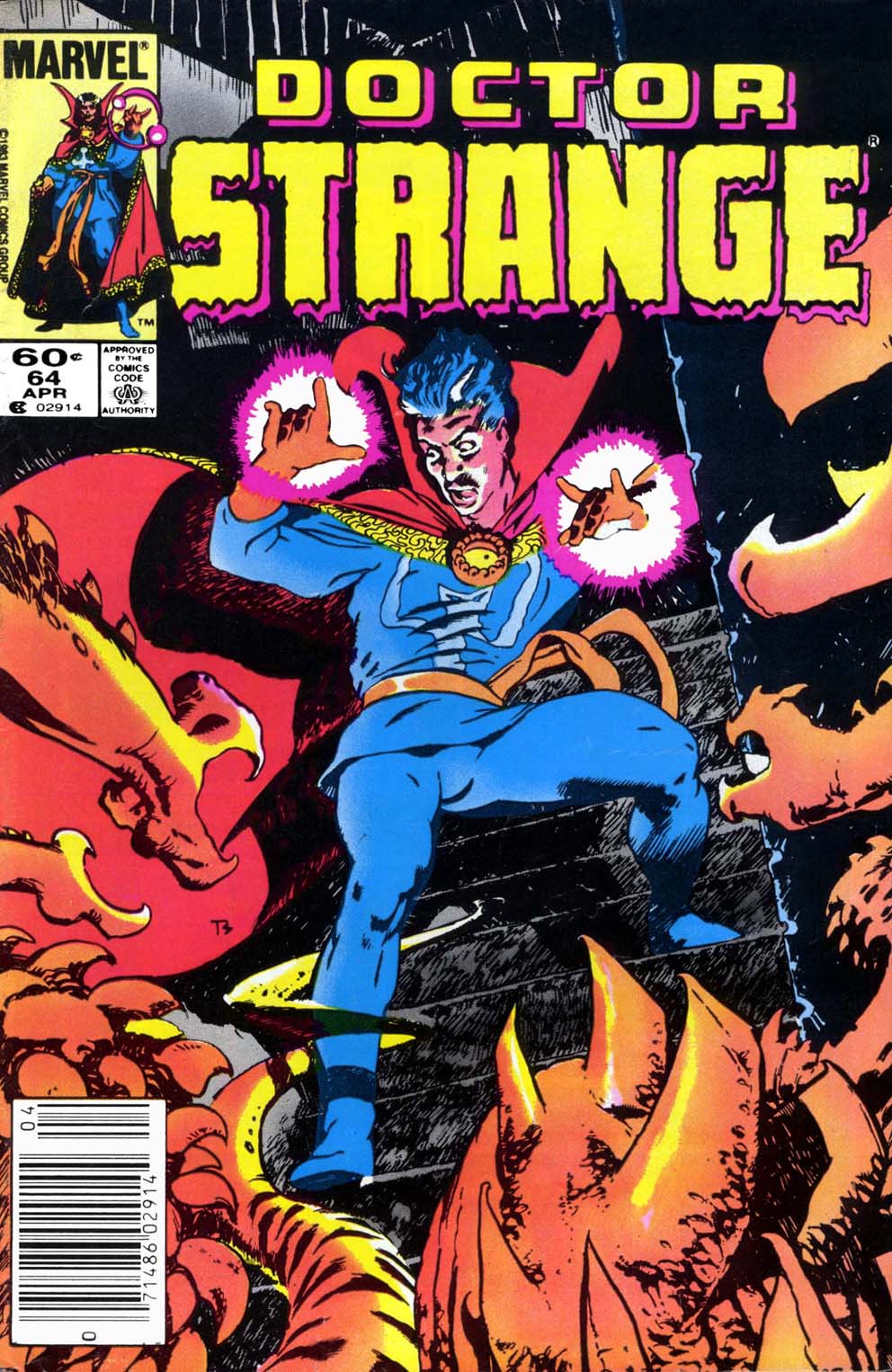 Doctor Strange #64