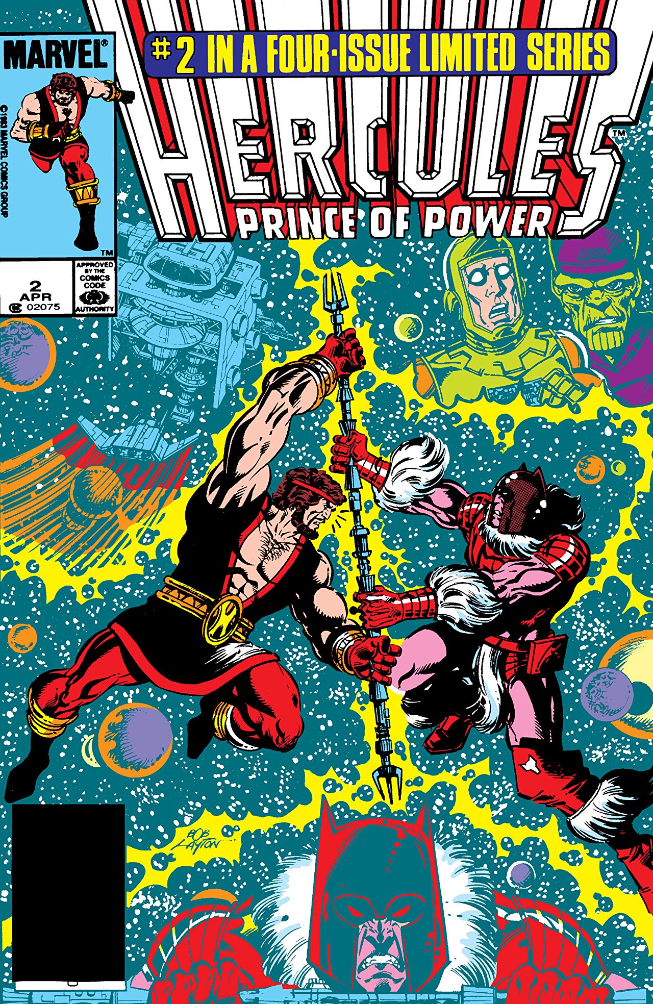 Hercules #2 cover