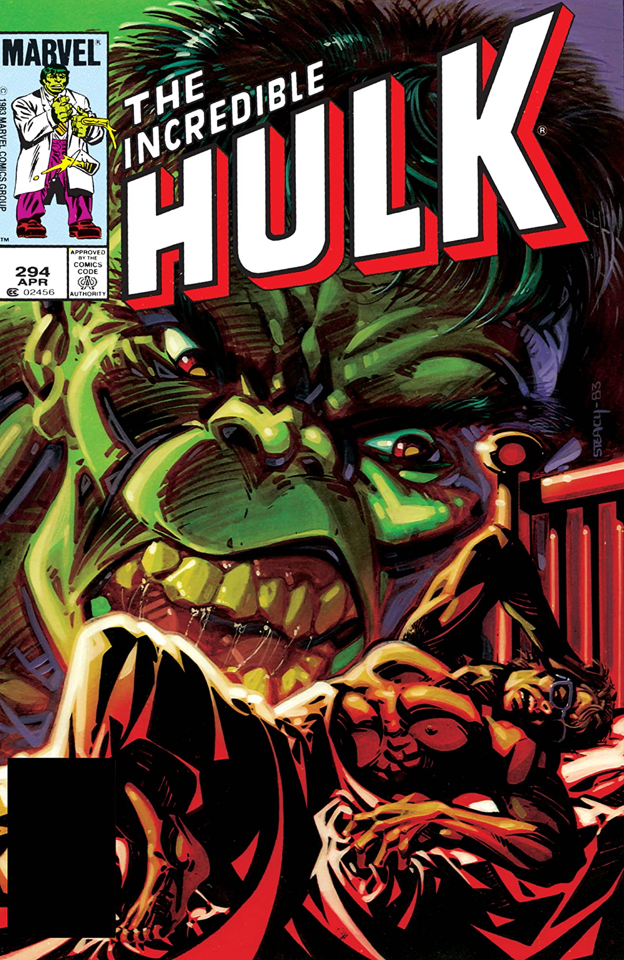 The Incredible Hulk #294