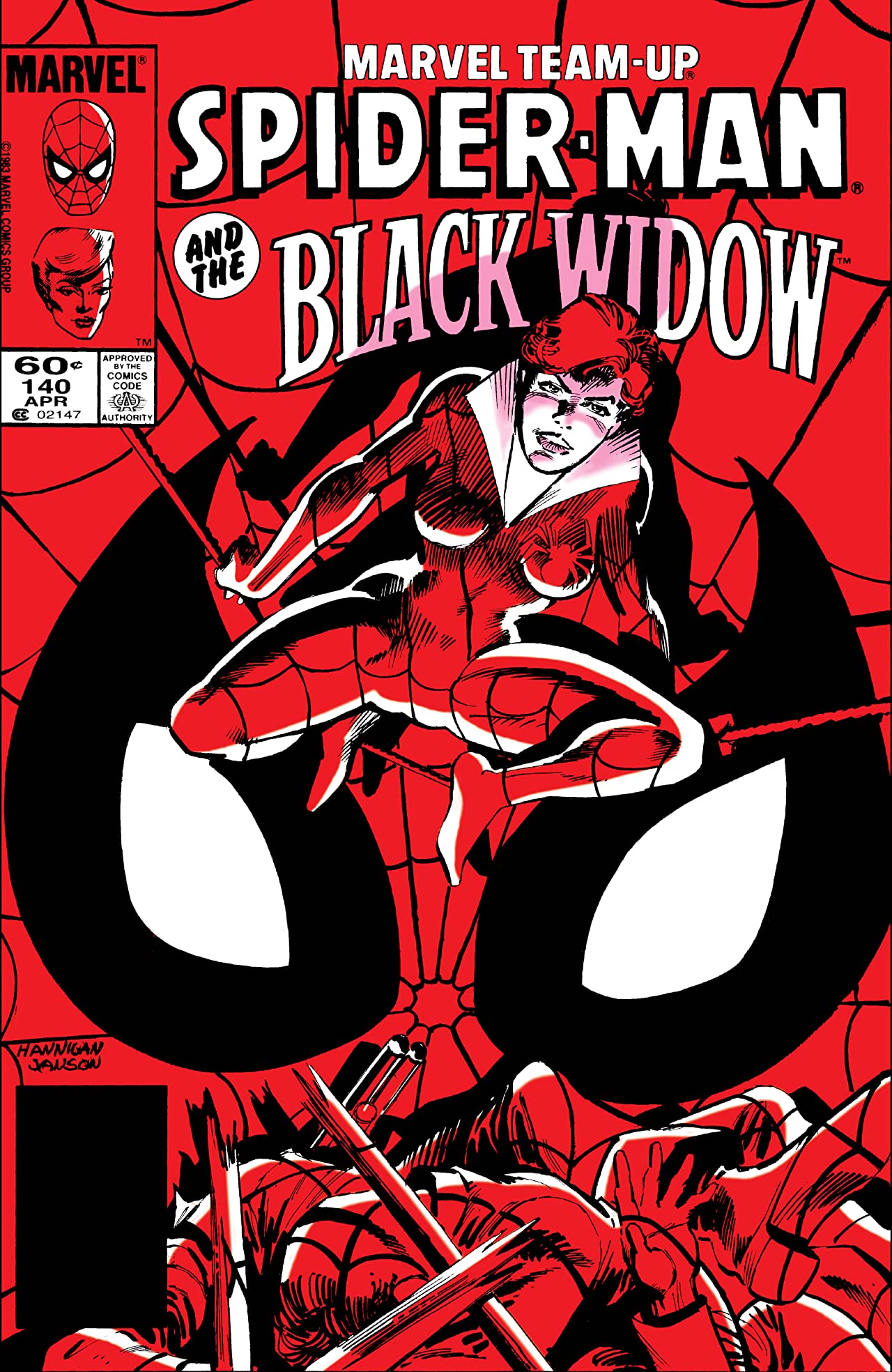 Marvel Team-Up #140 cover