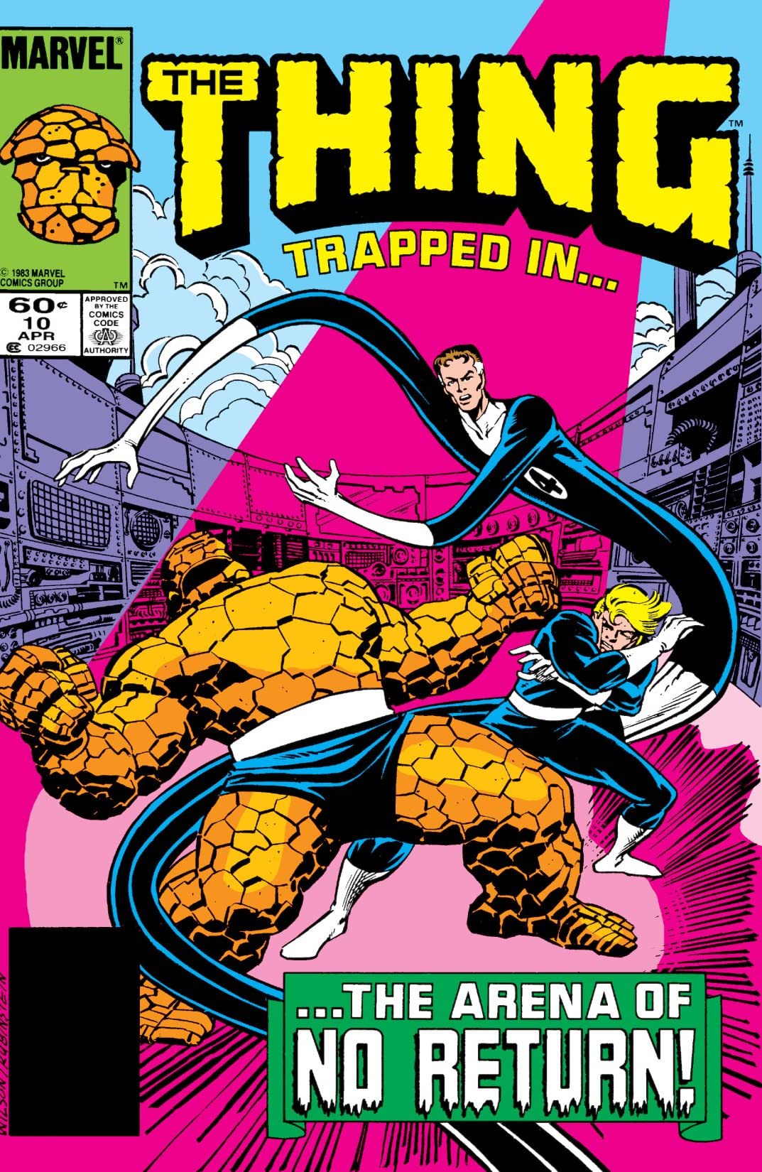 The Thing #10 cover