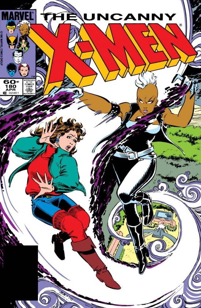 The Uncanny X-Men #180