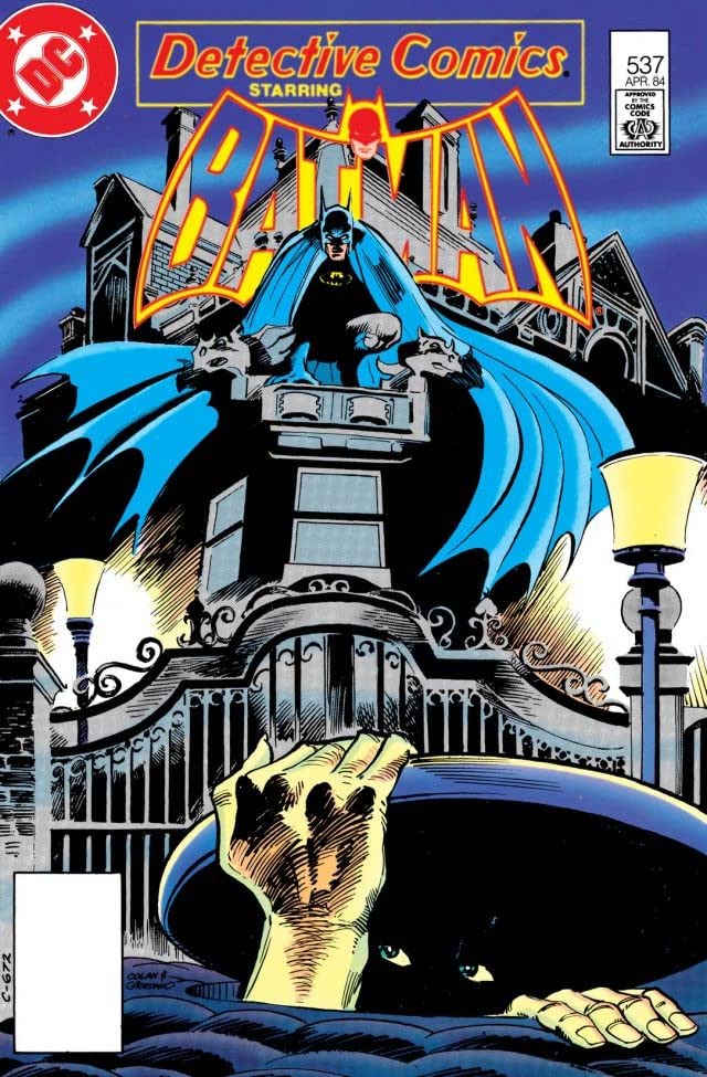 Detective Comics #537 cover