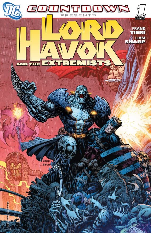 Countdown Presents: Lord Havok & the Extremists #1 cover