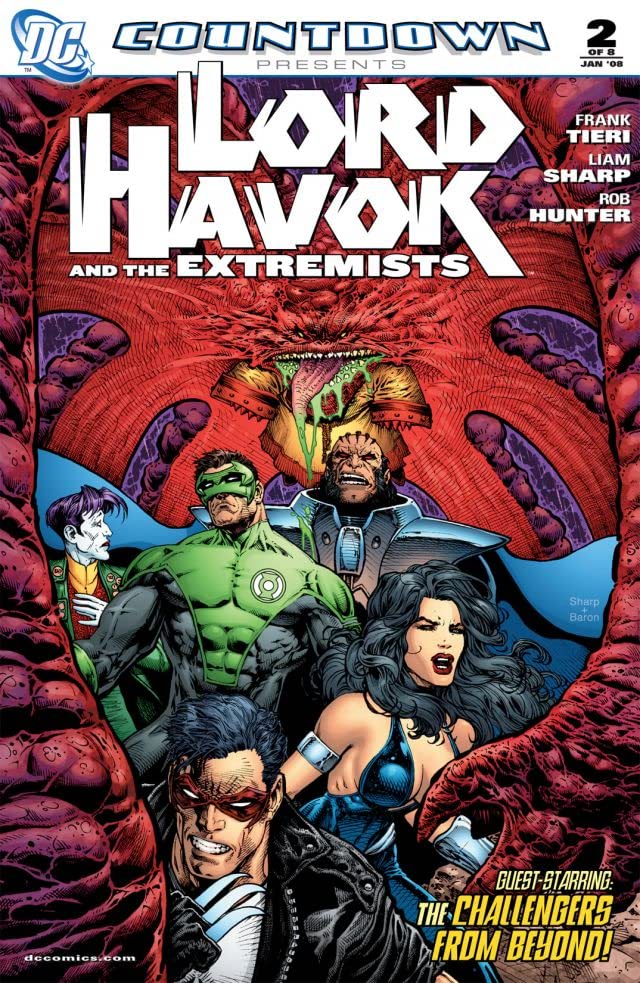 Countdown Presents: Lord Havok & the Extremists #2 cover
