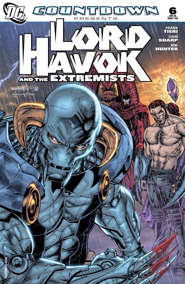 Countdown Presents: Lord Havok & the Extremists #6 cover
