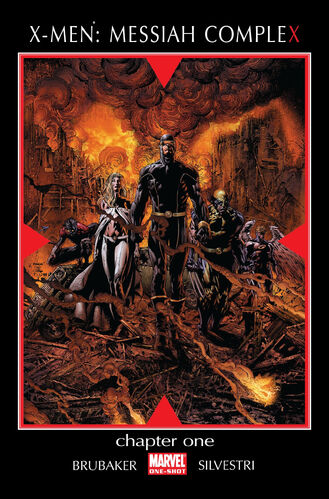 X-Men: Messiah Complex #1 cover