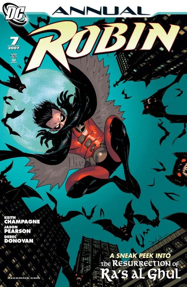 Robin Annual #7 cover