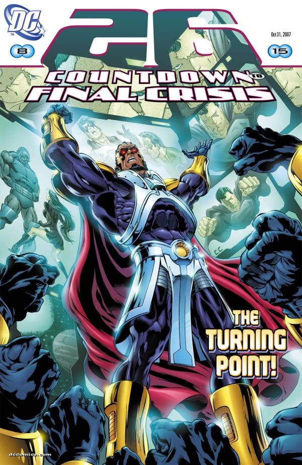 Countdown #26 cover