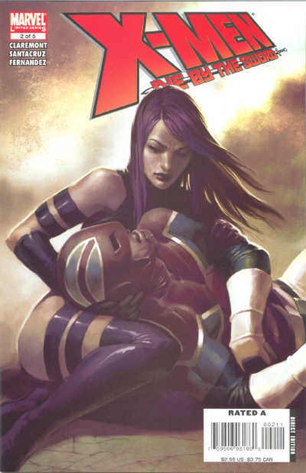 X-Men: Die by the Sword #2
