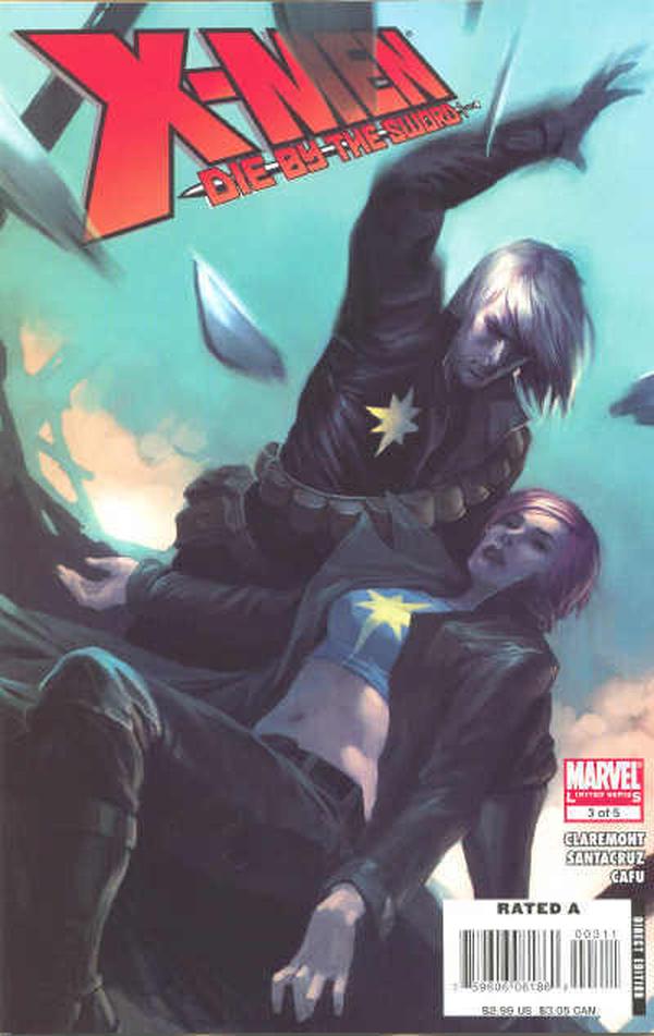 X-Men: Die by the Sword #3