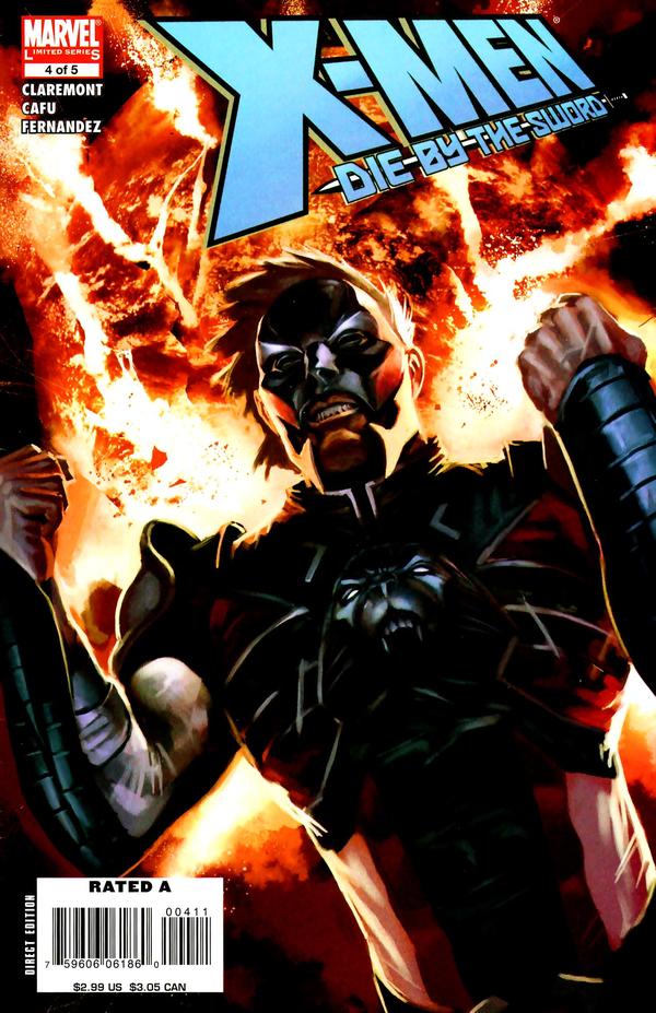 X-Men: Die by the Sword #4