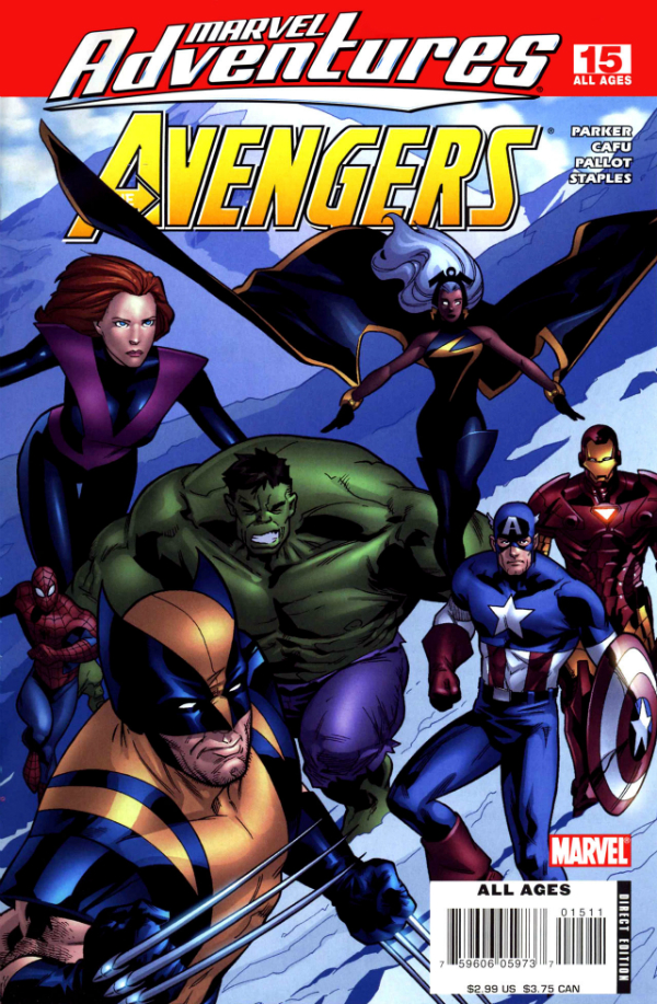 Marvel Adventures The Avengers #15