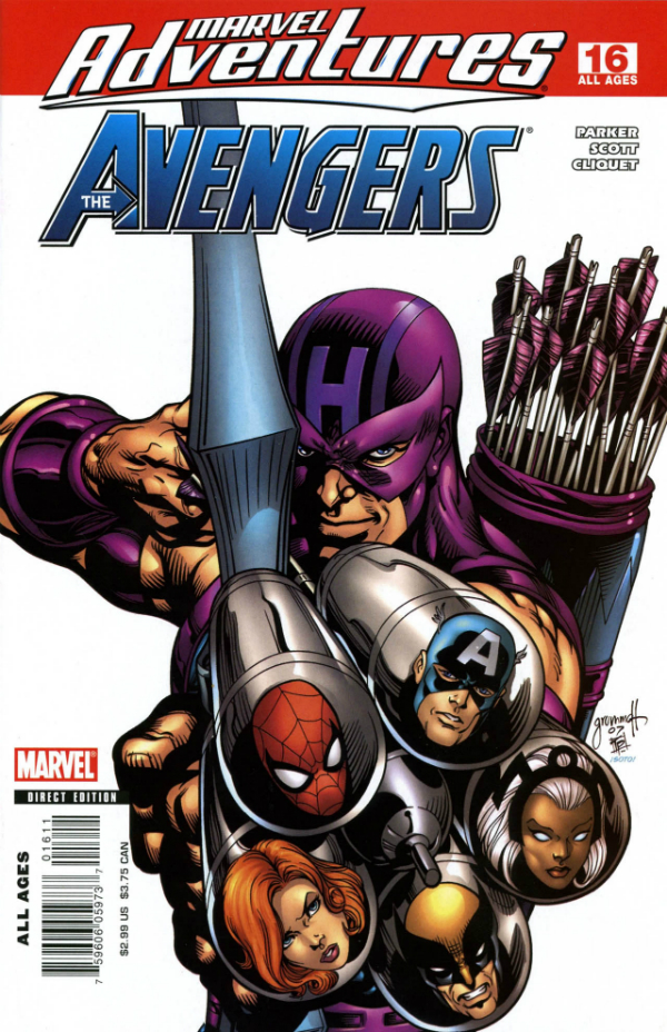 Marvel Adventures The Avengers #16