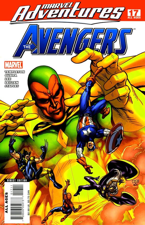Marvel Adventures The Avengers #17