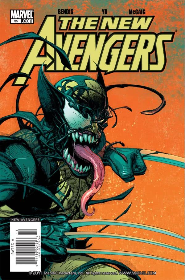 New Avengers #35 cover