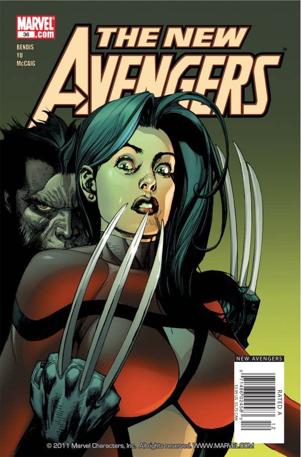 New Avengers #36 cover