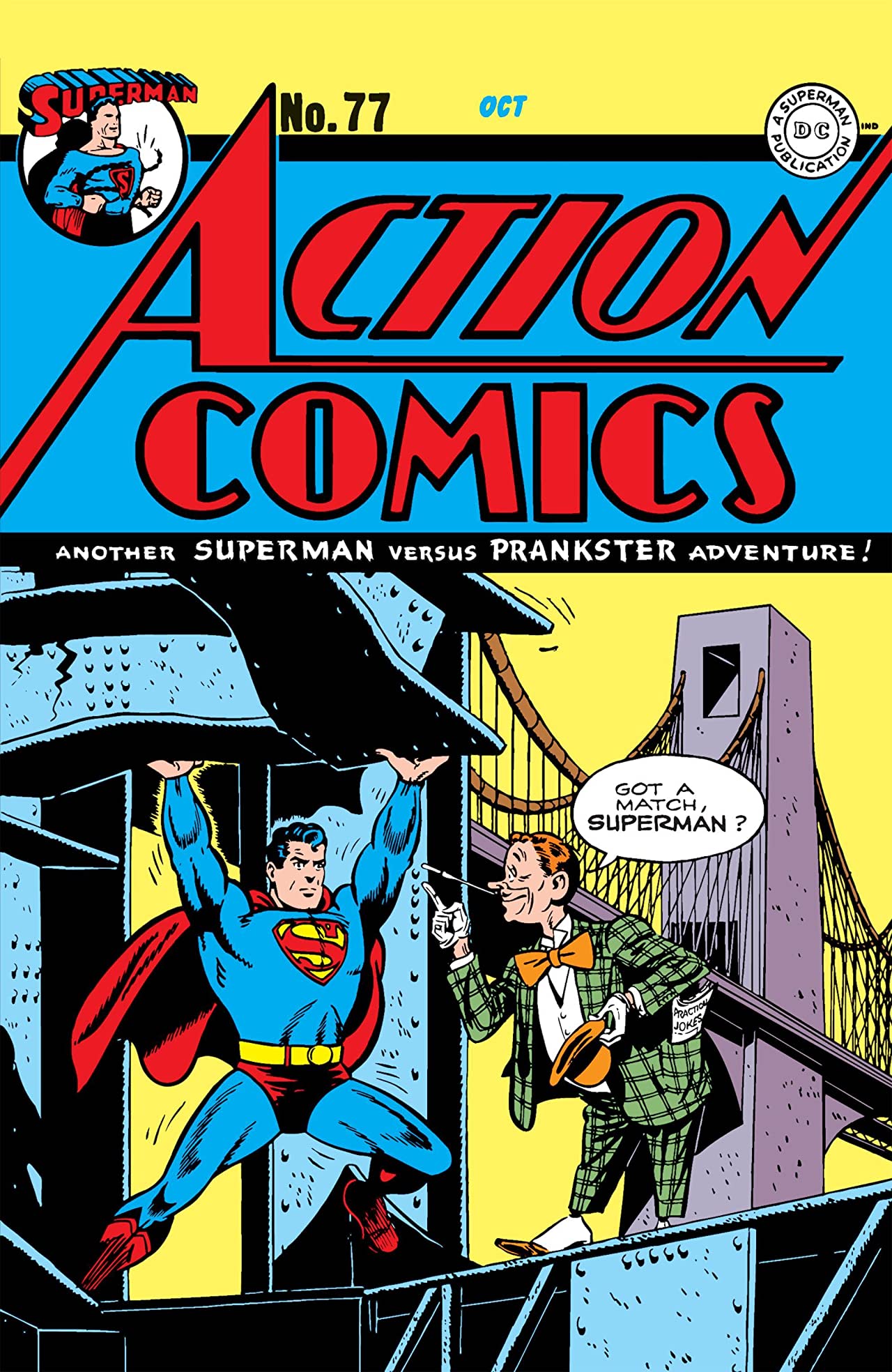 Action Comics #77 cover