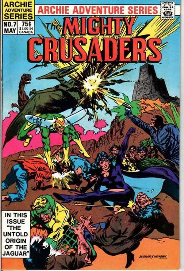 The Mighty Crusaders #7