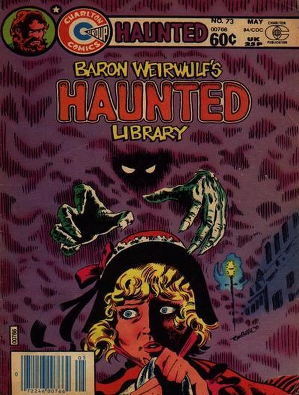 Haunted #73 cover