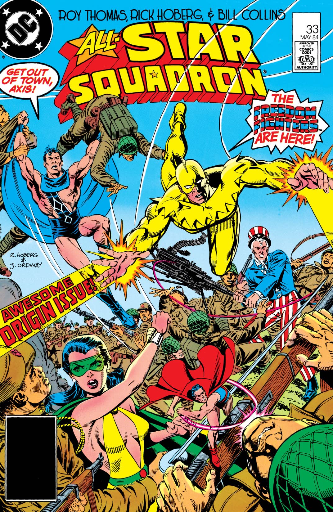 All-Star Squadron #33